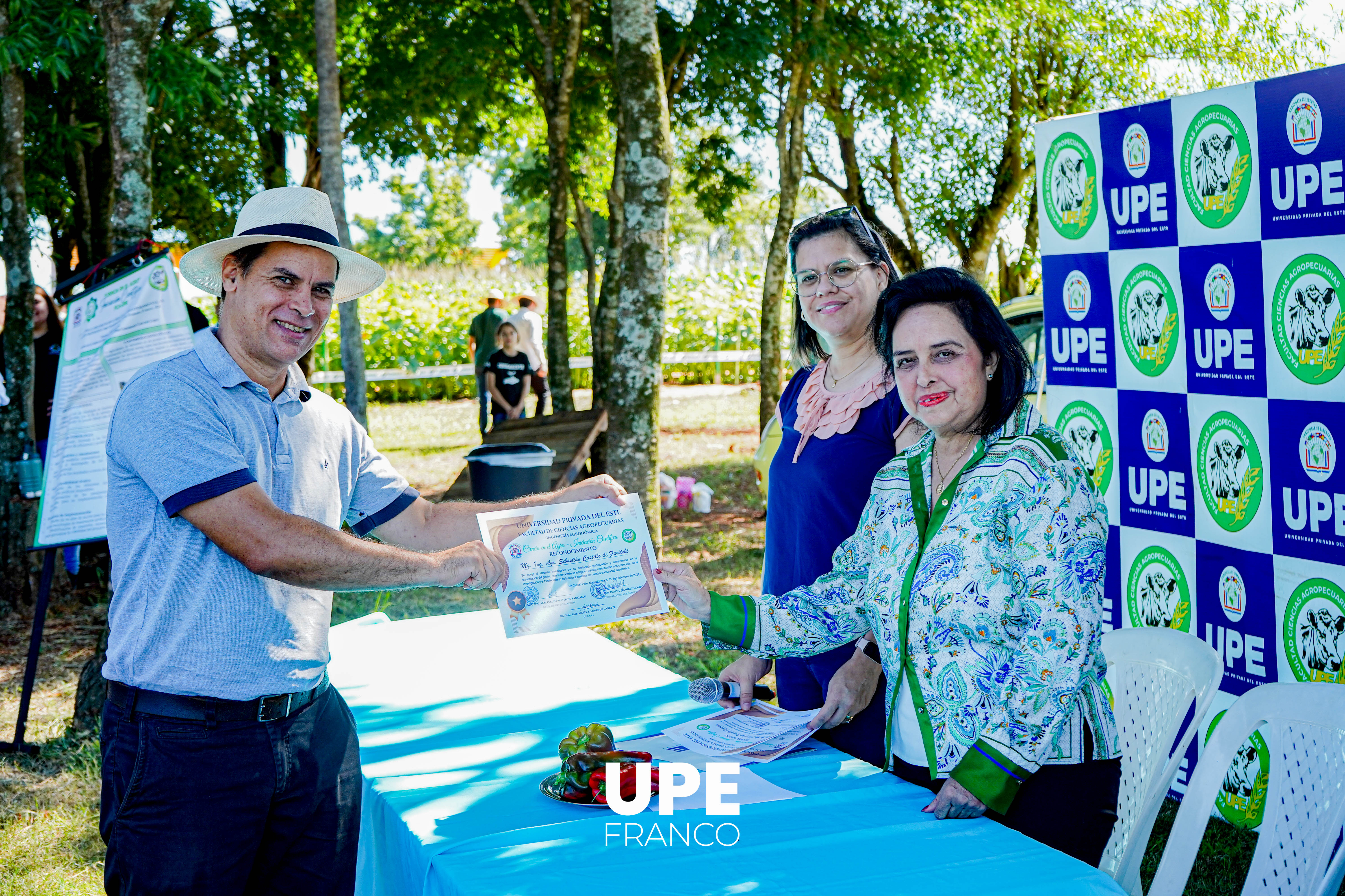 Ciencia en el Agro: Clausura de trabajos realizados en el Centro de Experimentaciones e Investigaciones